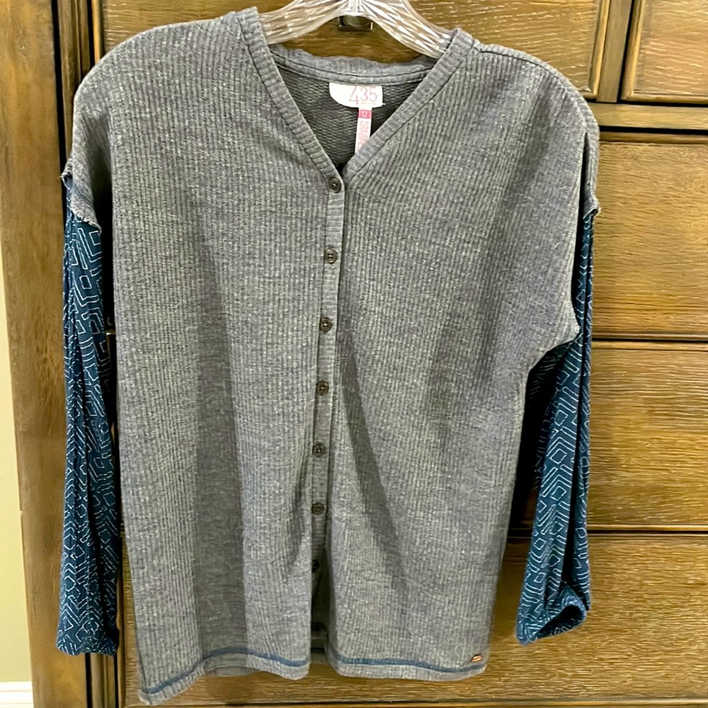Matilda Jane 435 long sleeve shirt size 12
